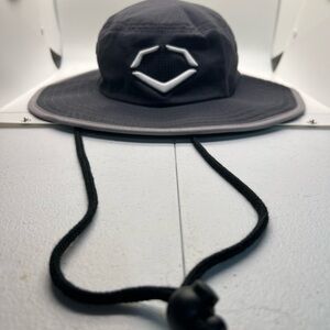 EvoShield New Era Navy Outdoor Hat with Chin Strap